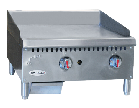 Model: SMGS-24
Serve-Ware Manual Griddle