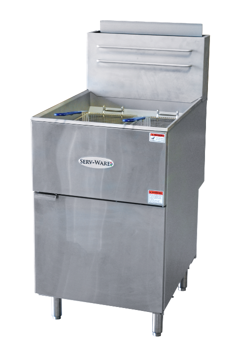 Model: TSSU-48-12-HC Vulcan 45LB LG Series Gas Freestanding Fryer