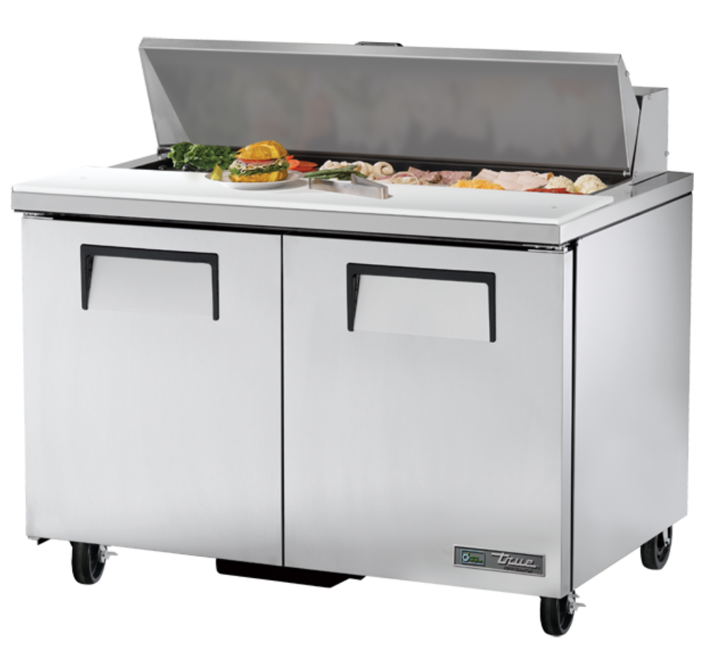 Model: TSSU-48-12-HC True Solid Door Sandwich/Salad Unit with Hydrocarbon Refrigerant