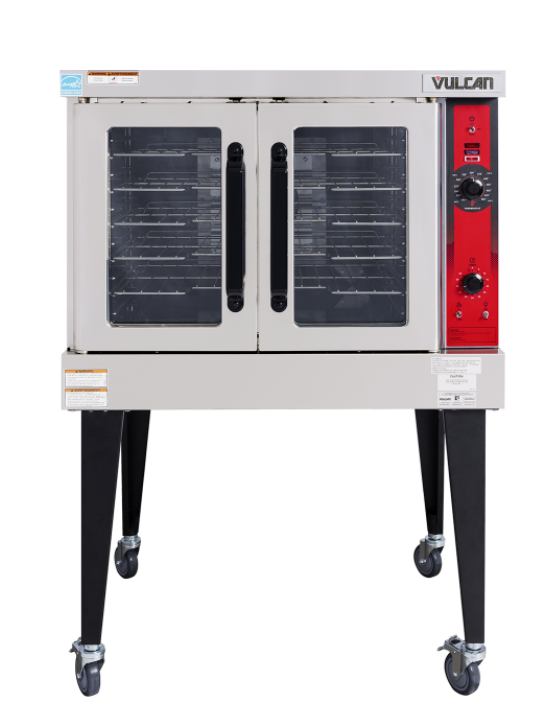 Model: LC4 Series Vulcan Gas convection oven