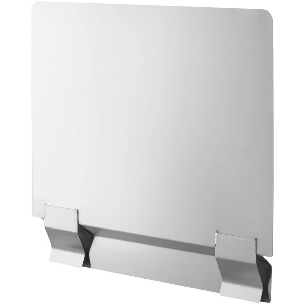 Universal deep fryer splash sheild