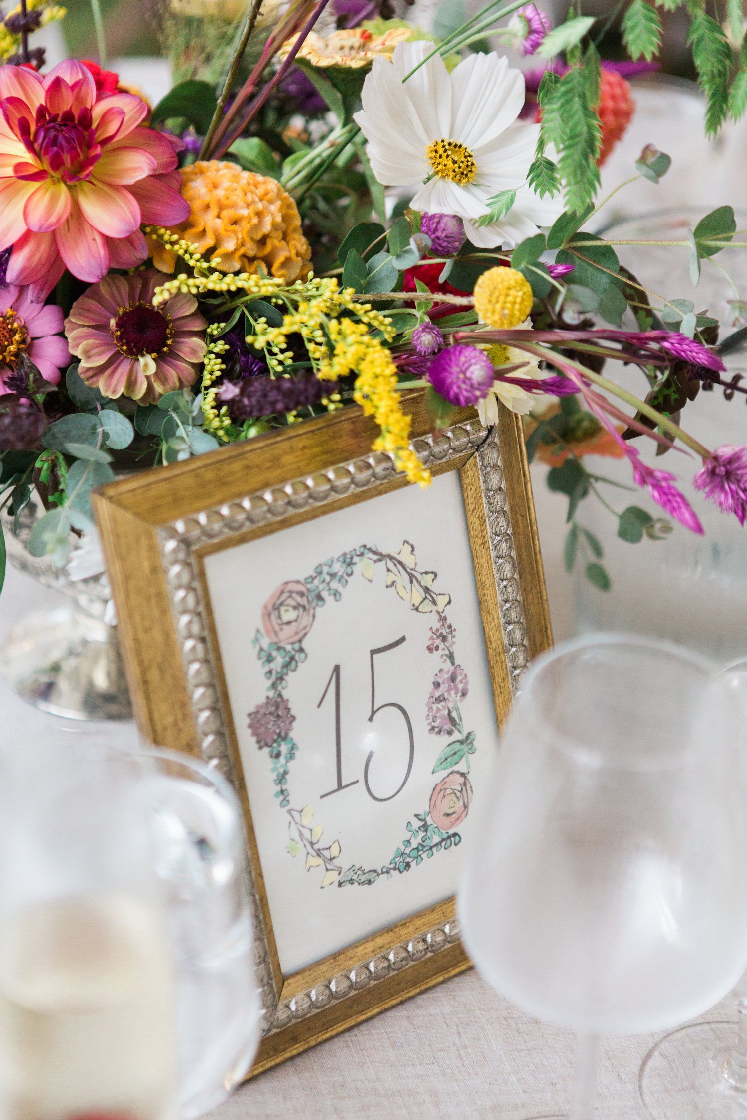 DIY flower arrangements locally grown in Lancaster Ohio