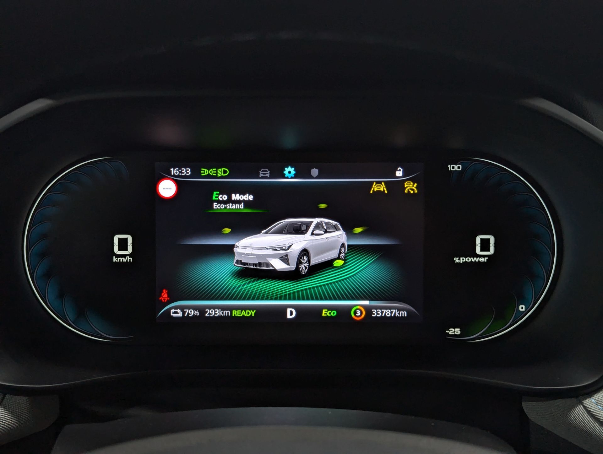 MG MG5 Electric Long Range Luxury