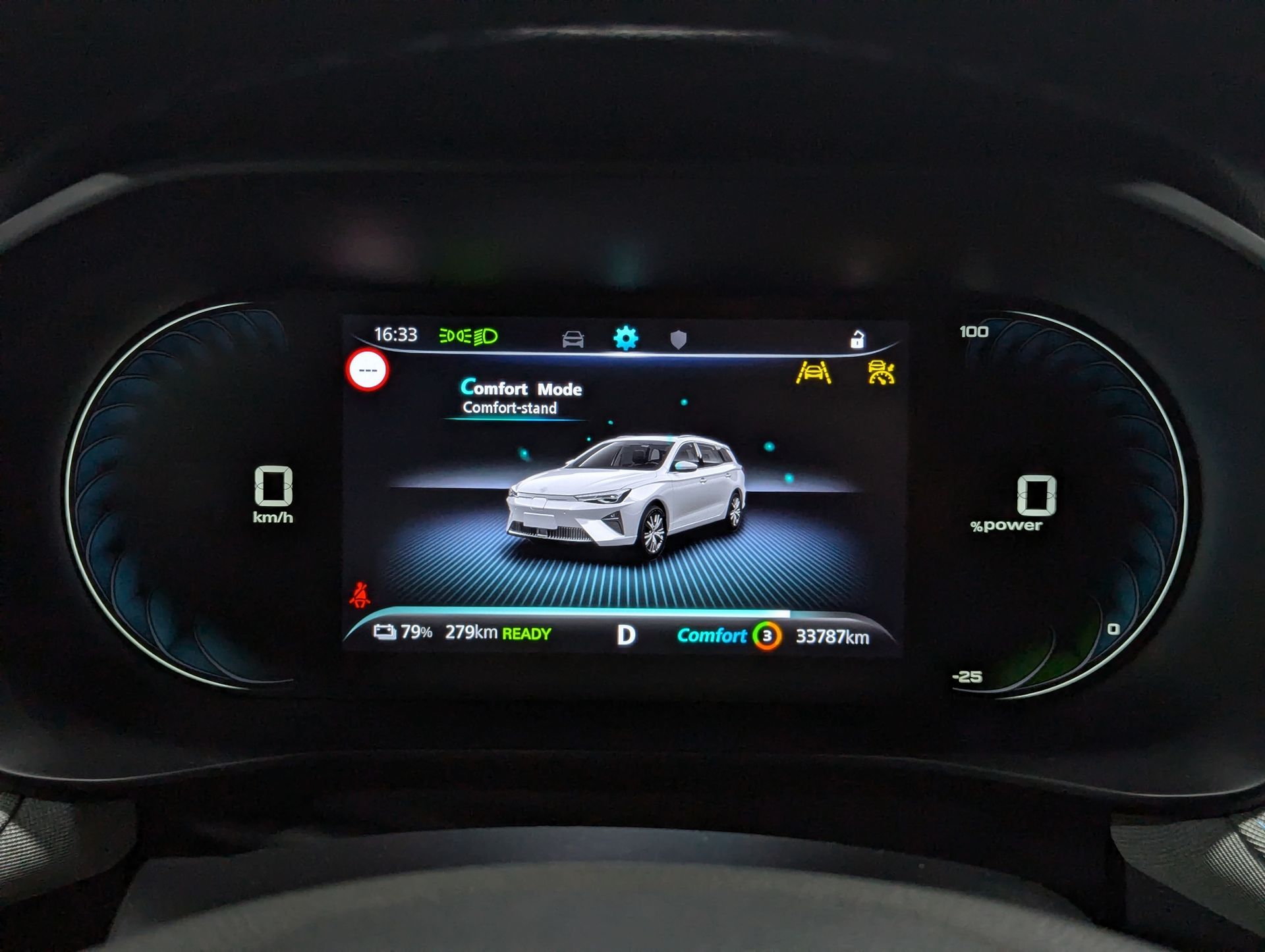 MG MG5 Electric Long Range Luxury