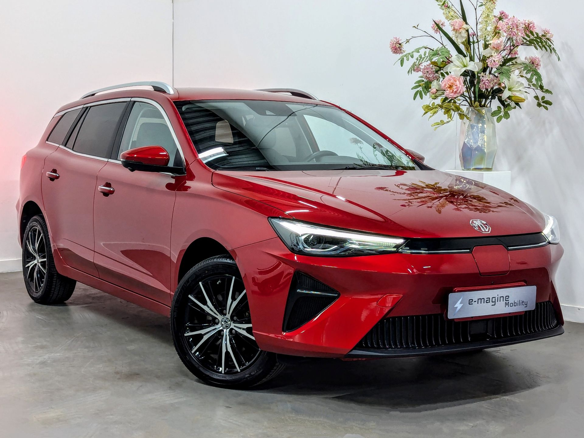 MG MG5 Electric Long Range Luxury