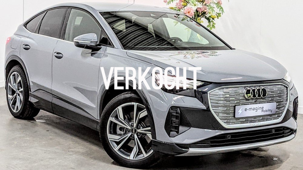 Audi Q4 Sportback 40 e-tron