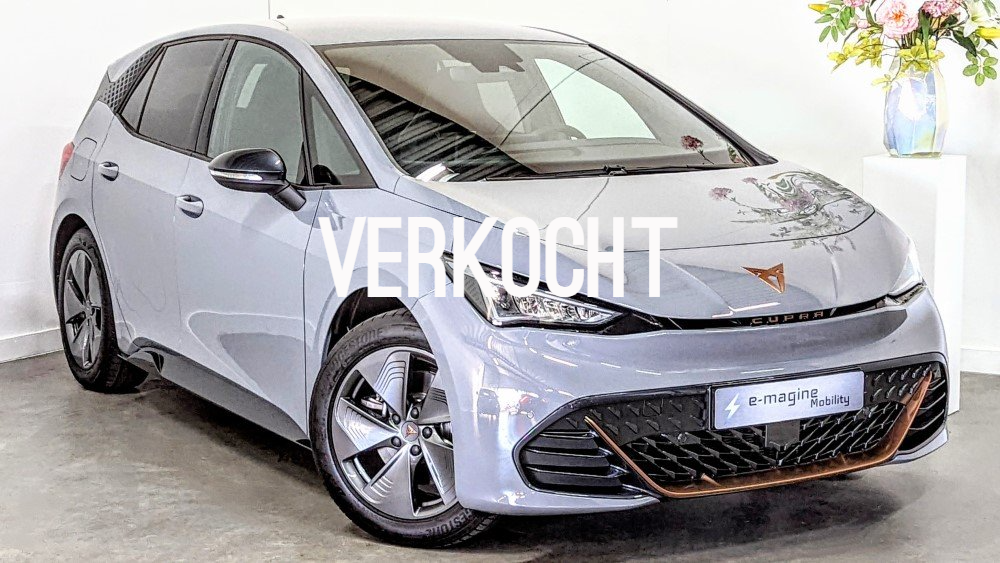 Cupra Born 58 kWh Warmtepomp