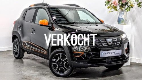 Dacia Spring Comfort Plus Zwart e-magine Mobility