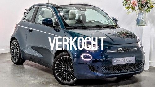 Fiat 500e Cabrio 42kWh La Prima