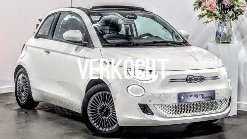 Fiat 500e Cabrio 42 kWh Icon
