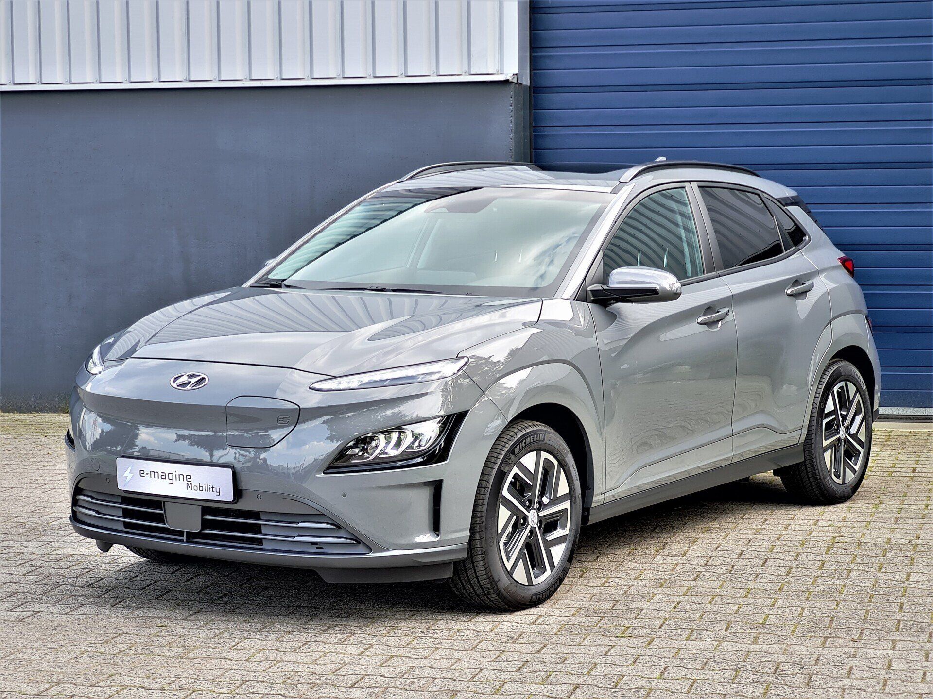 Hyundai Kona 39 kWh facelift