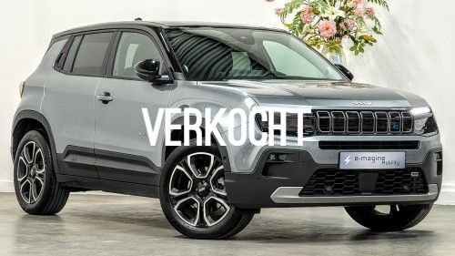 Jeep Avenger electric