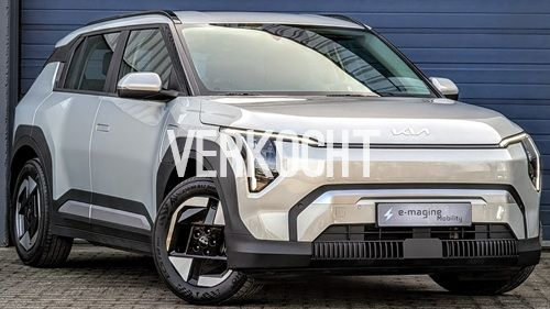 Kia EV3 Long Range 81.4 kWh Air Ivory Silver e-magine Mobility links voor
