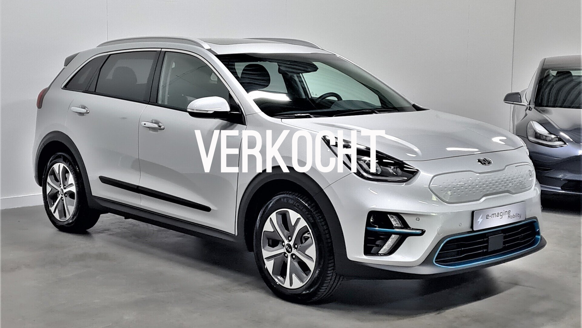 Kia e-Niro 64 kWh Silky SIlver e-magine Mobility