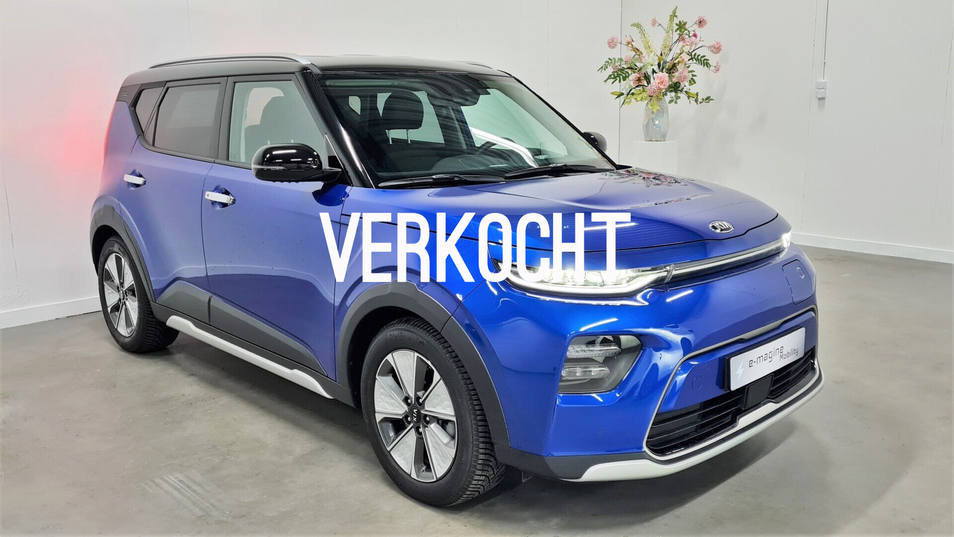 Kia e-Soul 64 kWh ExecutiveLine