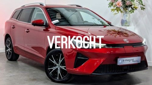 MG MG5 Electric Long Range Luxury DIamond Red