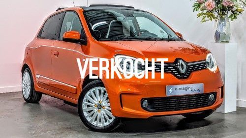 Renault Twingo ZE Electric Vibes