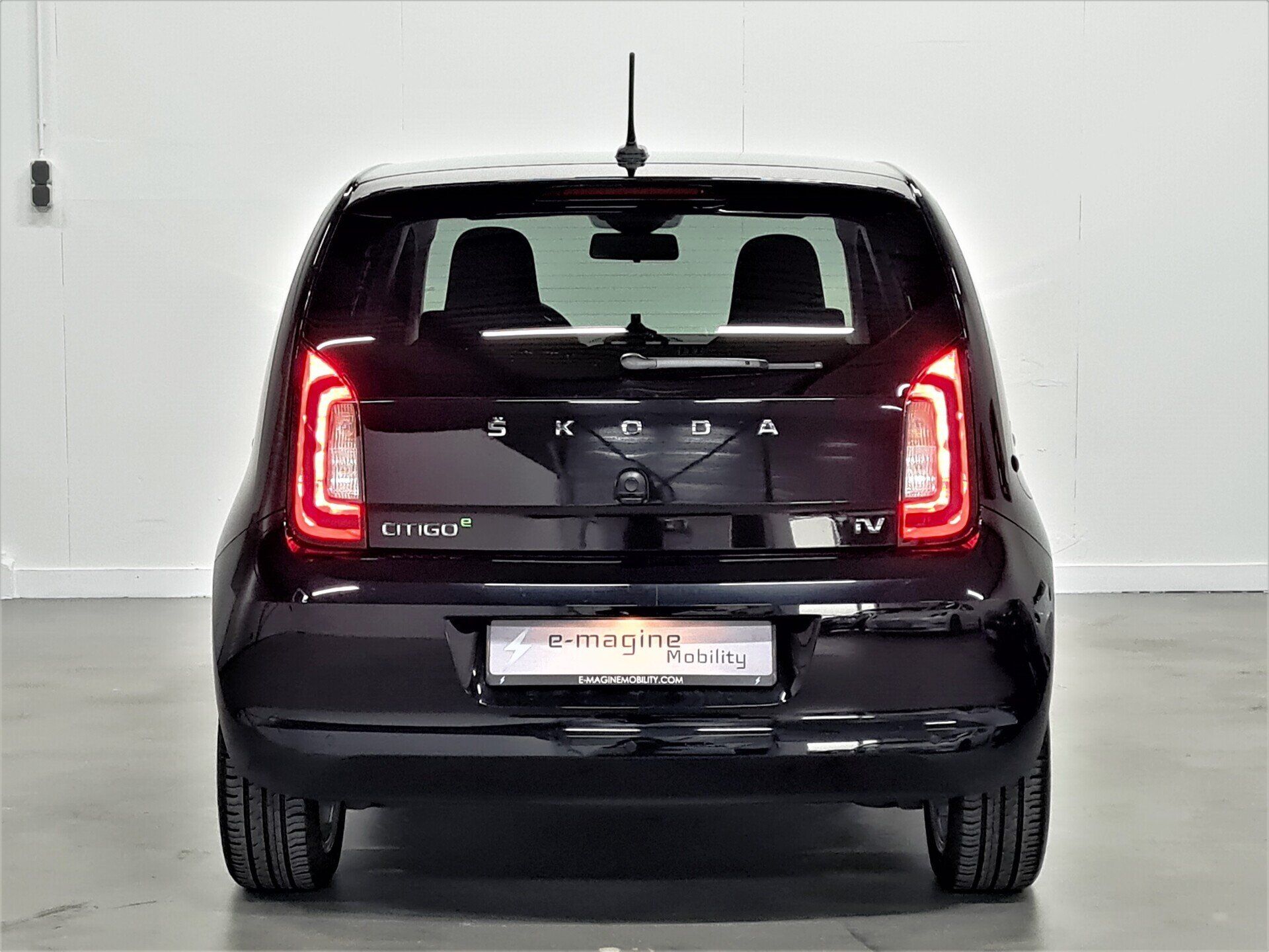 Skoda Citigo e-iV e-magine Mobility