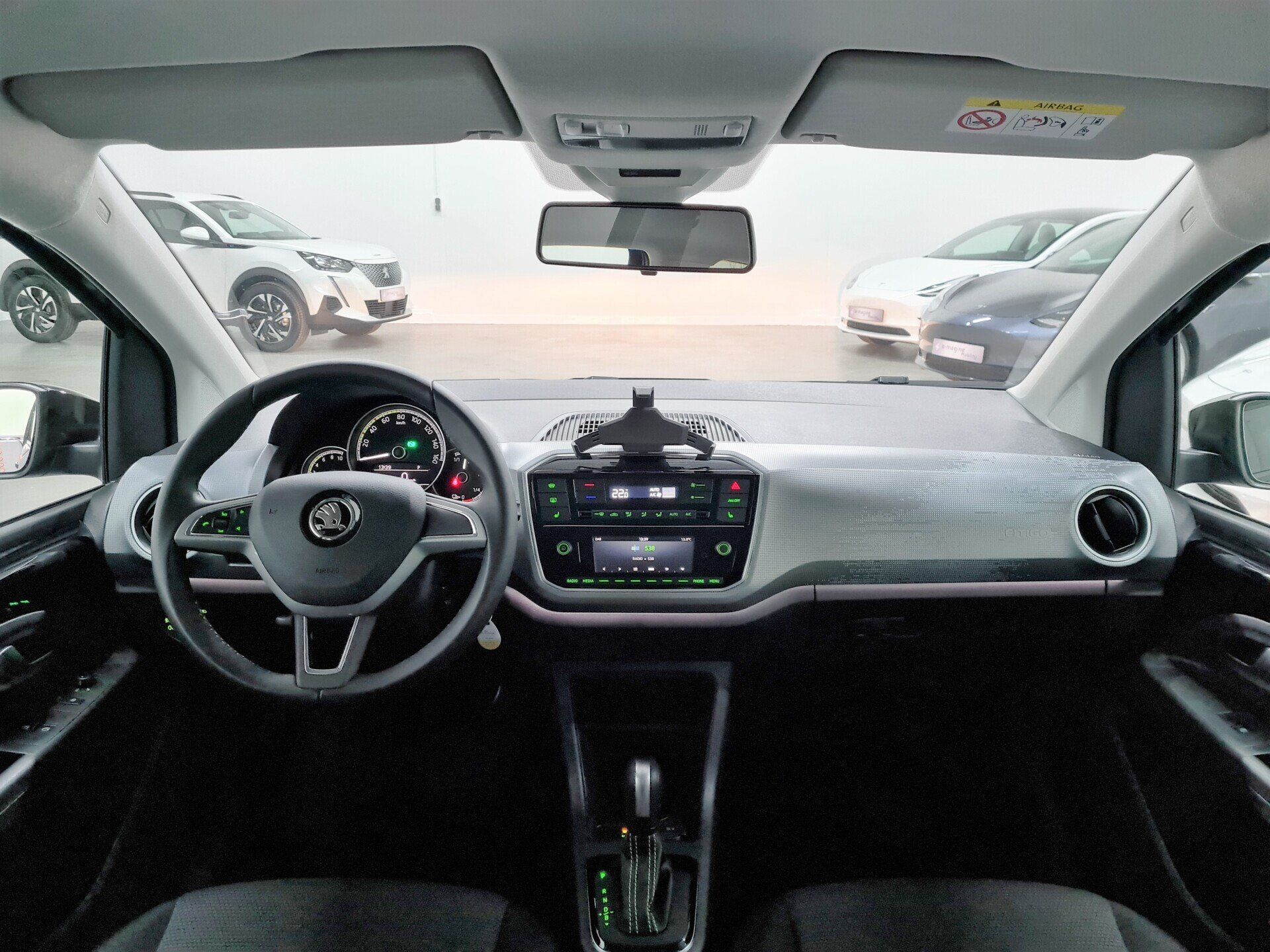 Skoda Citigo e-iV e-magine Mobility