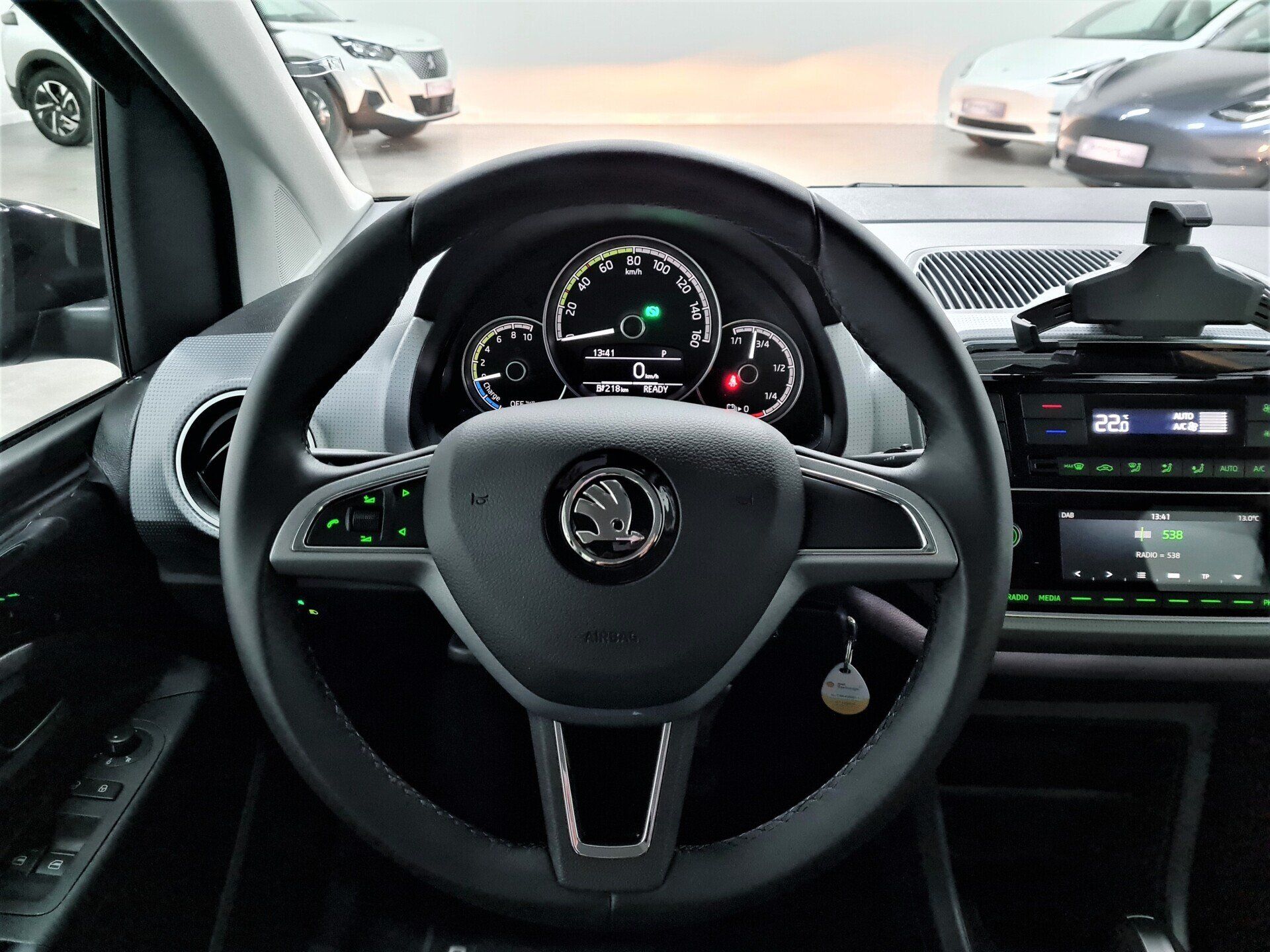 Skoda Citigo e-iV e-magine Mobility