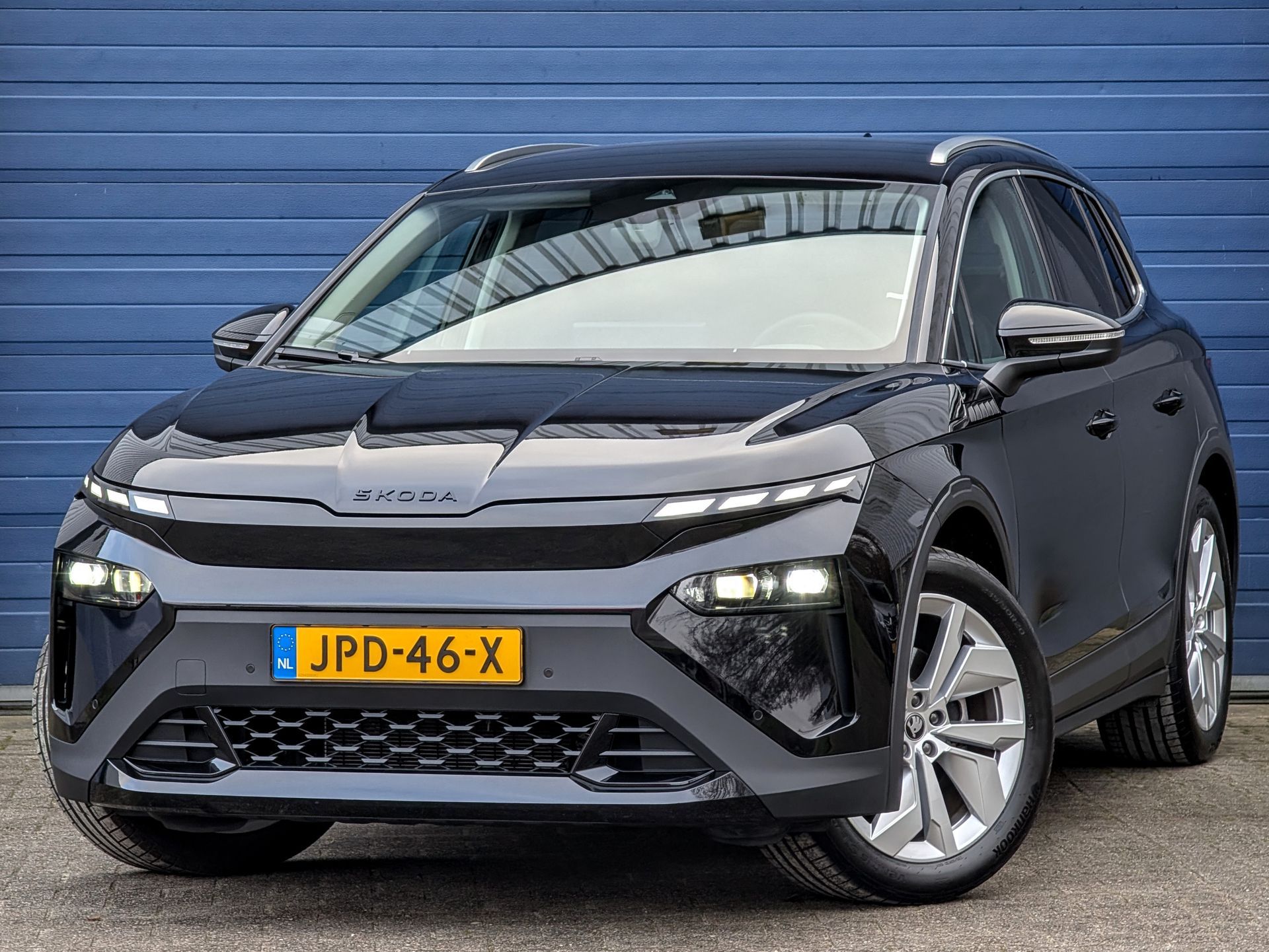 Skoda Elroq 60 Business Plus Graphite Grey