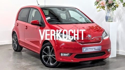Skoda Enyaq iV 60 Sportline Grafiet Grijs e-magine Mobility