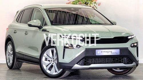 Skoda Elroq 85 Timiano Green e-magine Mobility