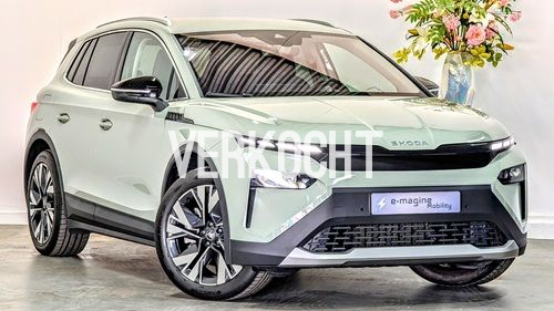 Skoda Elroq 85 Timiano Green e-magine Mobility