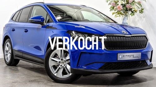 Skoda Enyaq 60 Skoda Enyaq iV 60