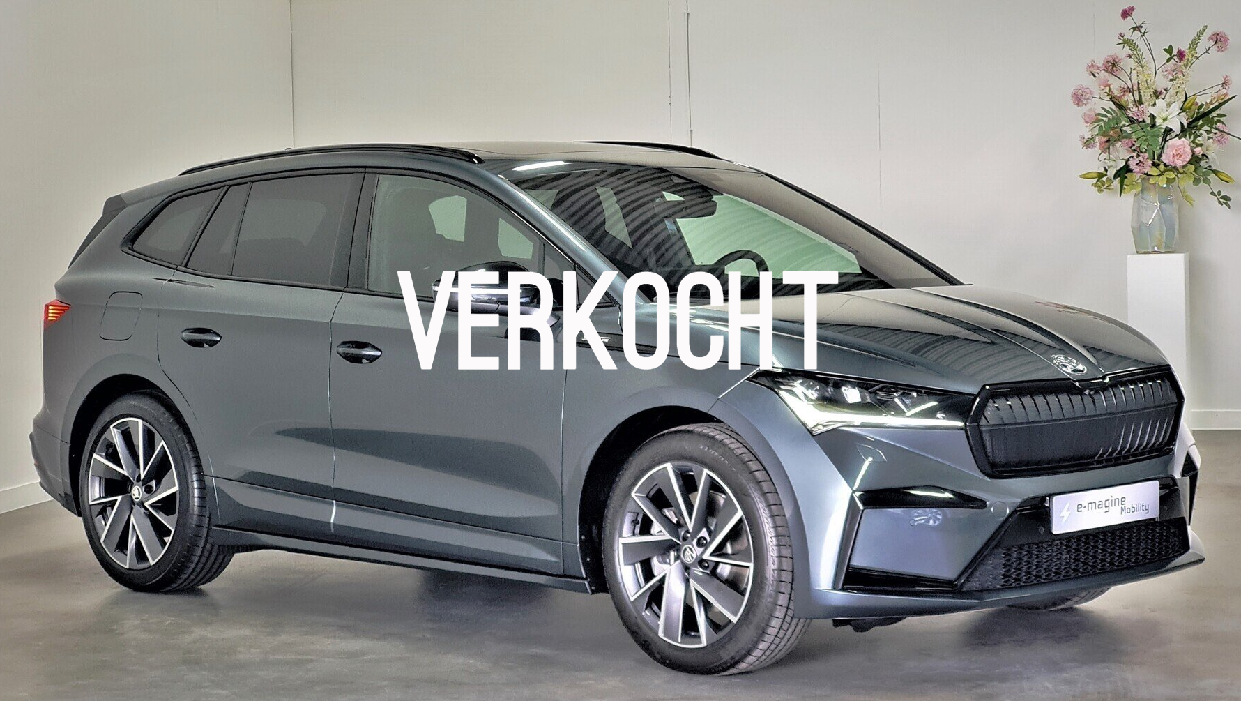 Skoda Enyaq 80 Sportline