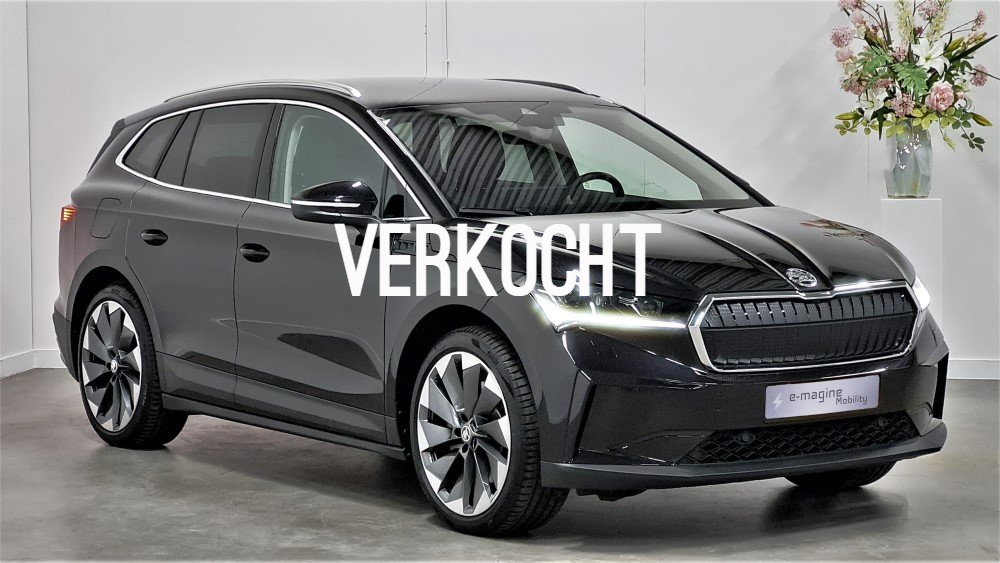 Skoda Enyaq 80 First Edition