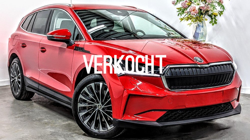 Skoda Enyaq 80X 4x4 Suite