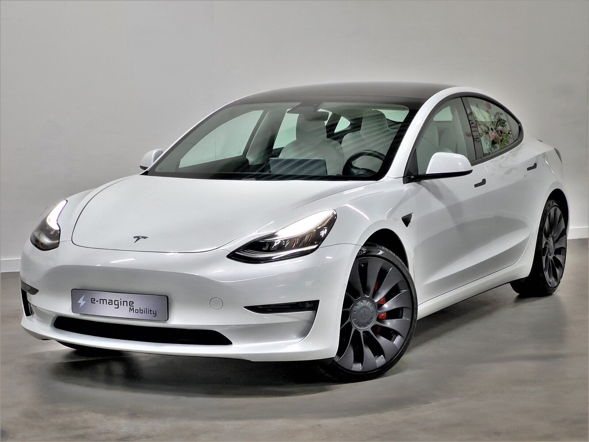 Tesla Model 3 Performance