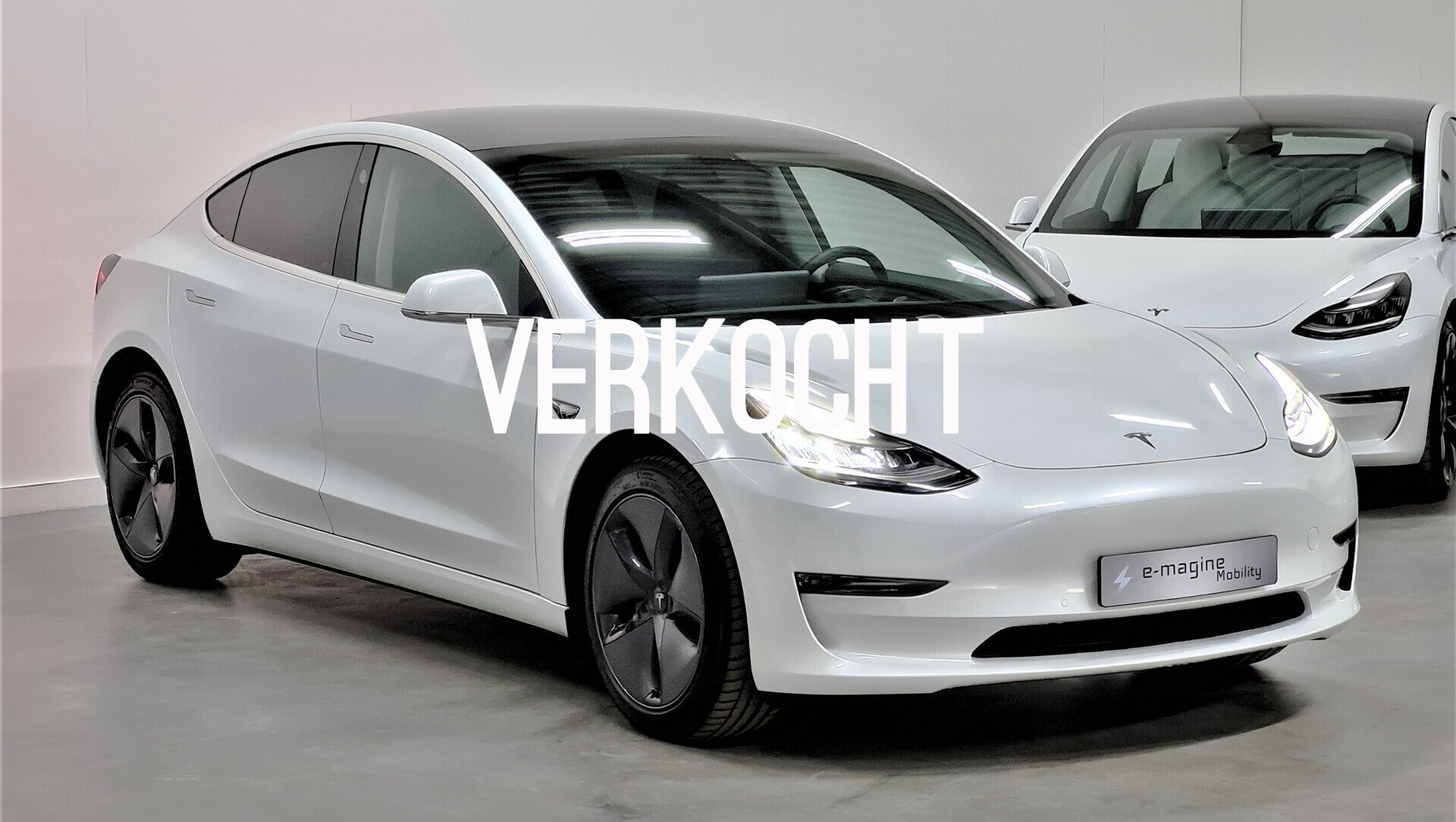 Tesla Model 3 Long Range Dual Motor