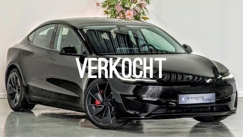 Tesla Model 3 Performance Highland Solid Black e-magine Mobility