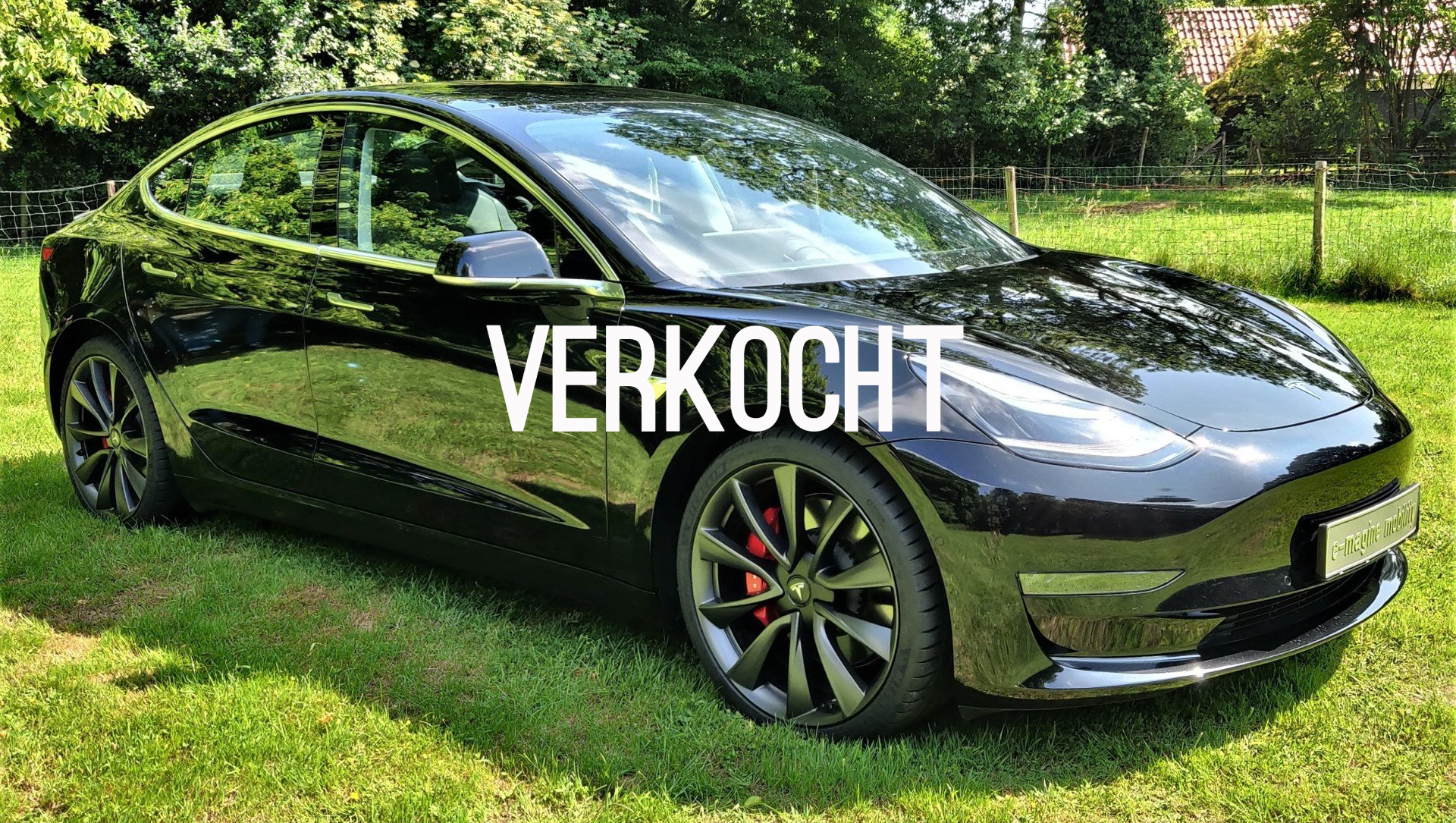 Tesla Model 3 Long Range Dual Motor AWD Performance Tesla Model 3 Long Range Dual Motor AWD Performance