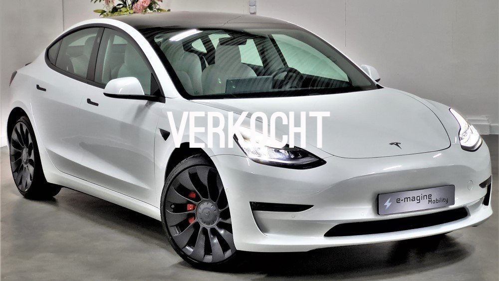 Tesla Model 3 Performance Tesla Model 3 Performance