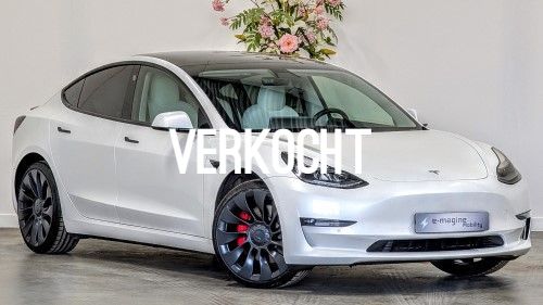 Tesla Model 3 Performance Refresh Facelift e-magine Mobility