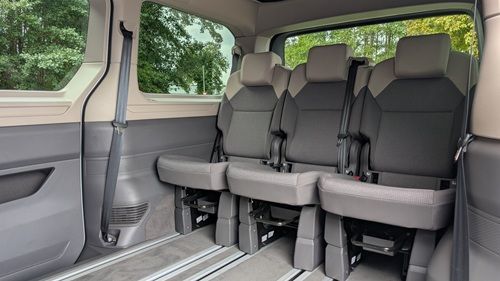 Volkswagen California Beach eHybrid 4Motion 1.5 TSI Mono Grey Metallic e-magine Mobility interieur