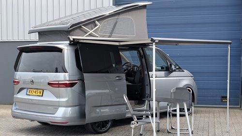 Volkswagen California Beach Tour eHybrid 4Motion 1.5 TSI Mono Grey Metallic e-magine Mobility luifel