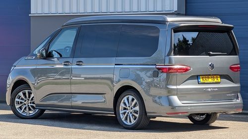 Volkswagen California Beach Tour eHybrid 4Motion 1.5 TSI Indium Grey Metallic e-magine Mobility interieur