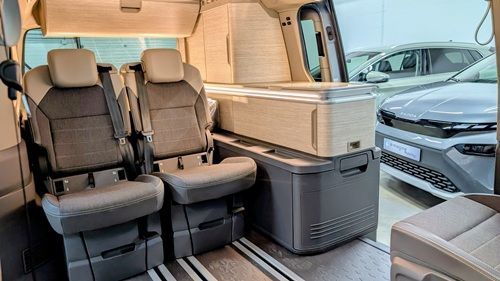 Volkswagen California Ocean eHybrid interieur