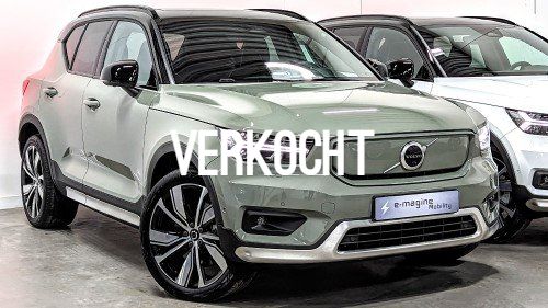 Volvo XC40 Recharge Single Motor FWD sage green