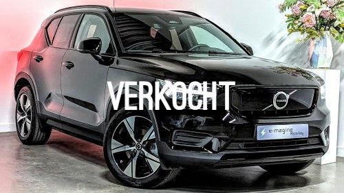 Volvo XC40 Recharge Single Motor FWD black stone solid
