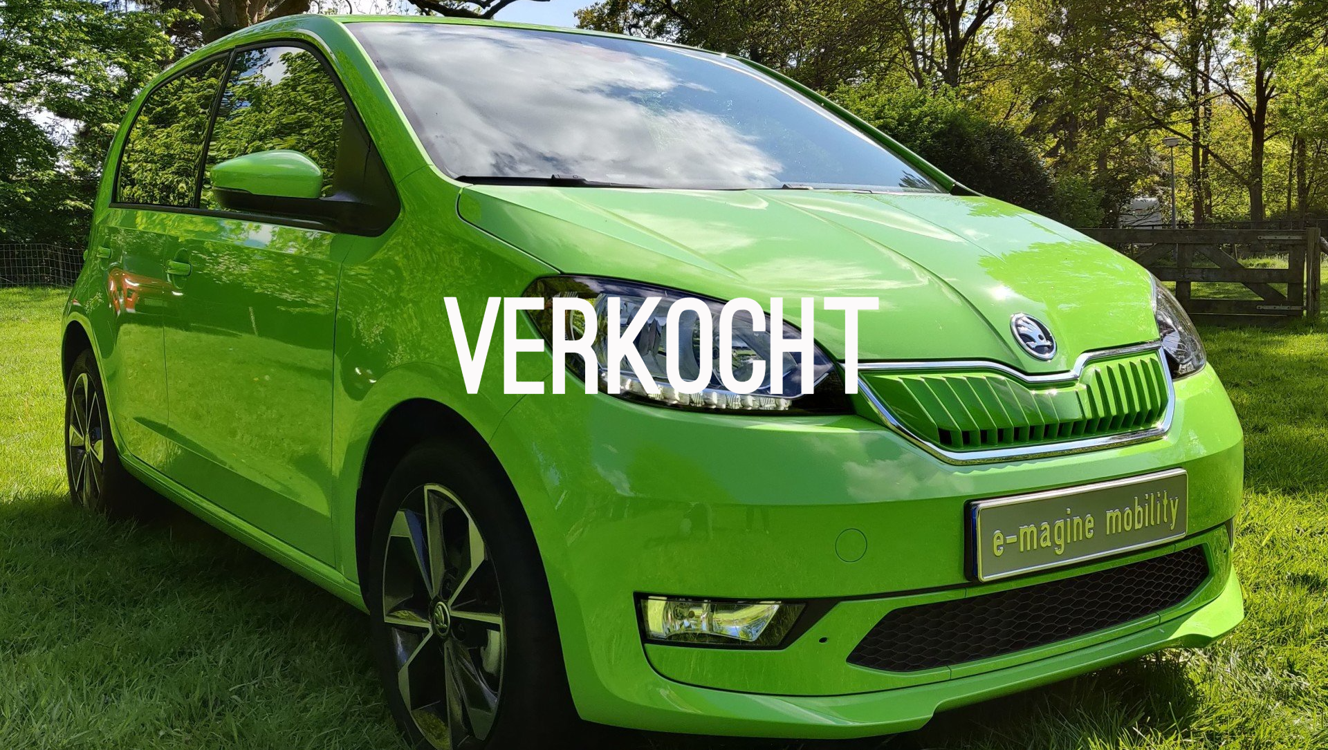 Škoda Citigo E iV Style Škoda Citigo E iV Style
