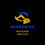 Riverside Back Hoe Service Logo