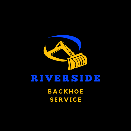 Riverside Back Hoe Service Logo