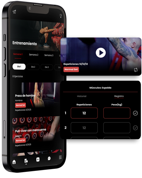Finding Form - workout and meal plans