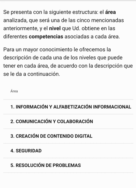 Relatórios e resultados