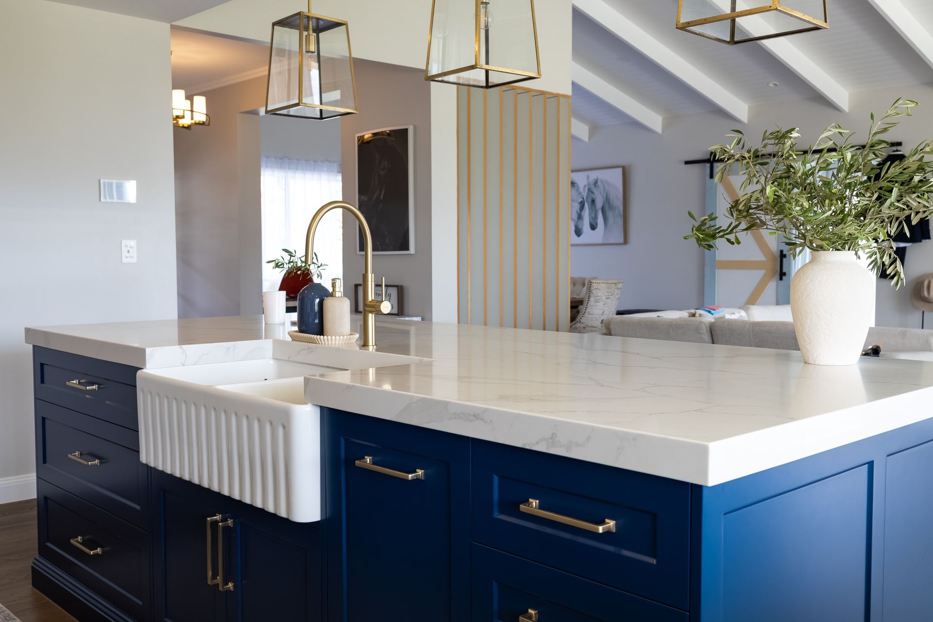 Stove Top Oven and Chopping Boards — Truline Cabinets In Tuchekoi, QLD